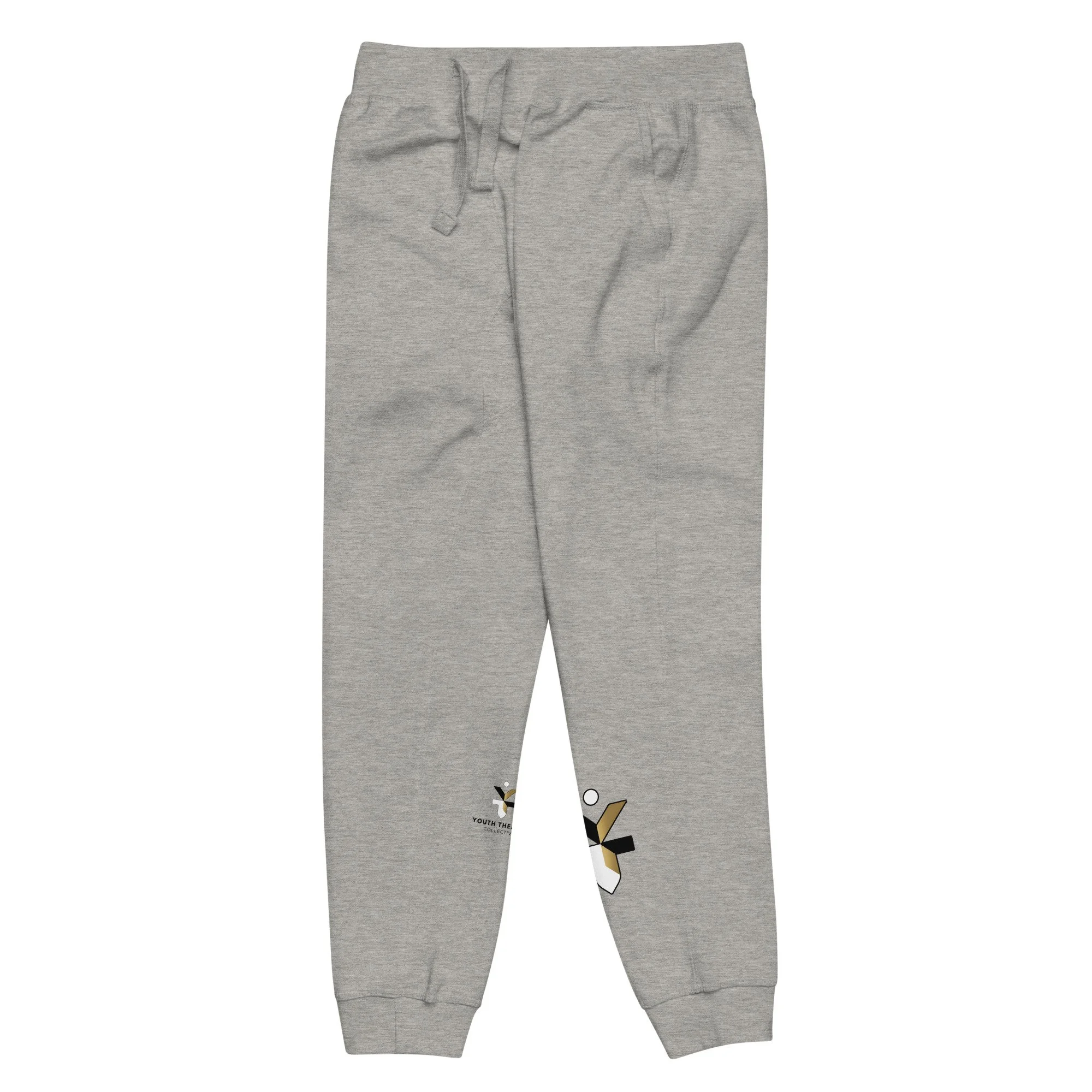 unisex-fleece-sweatpants-carbon-grey-front-left-689512612063e.jpg