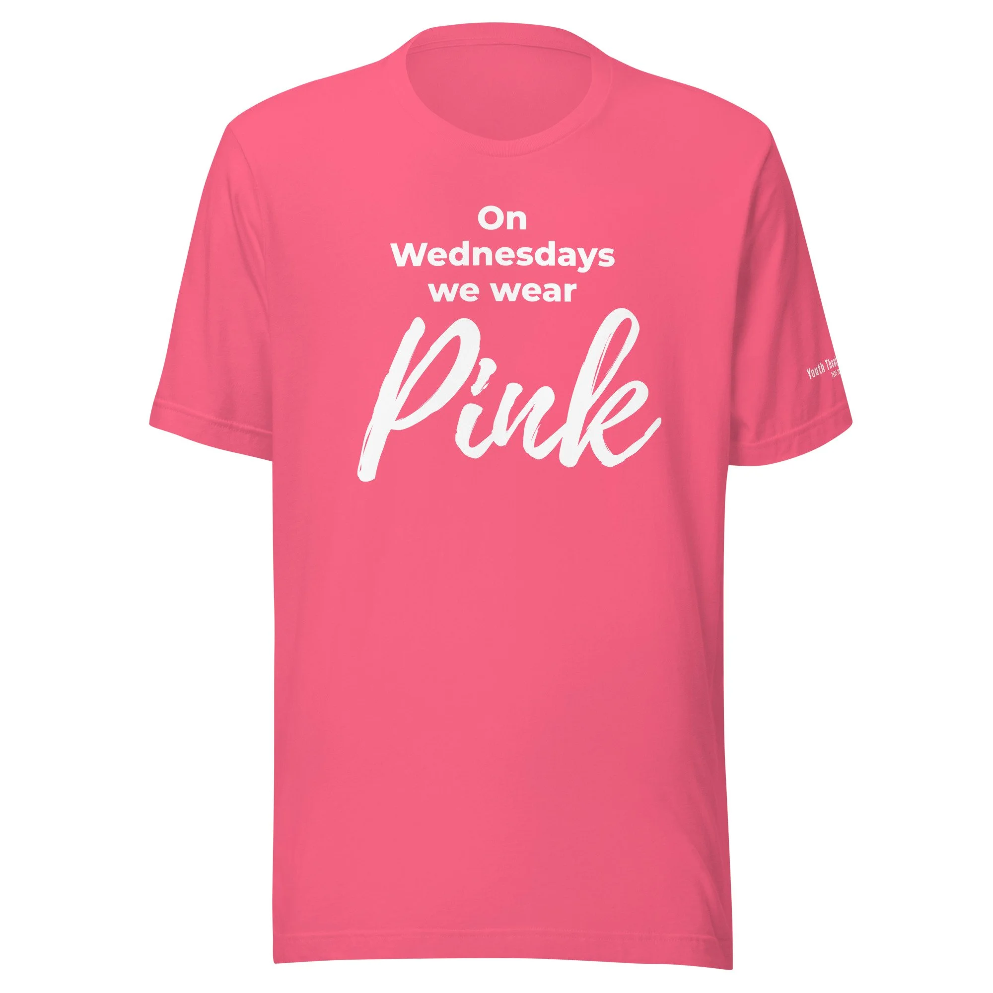 unisex-staple-t-shirt-charity-pink-front-68b0b0d09ceb0.jpg