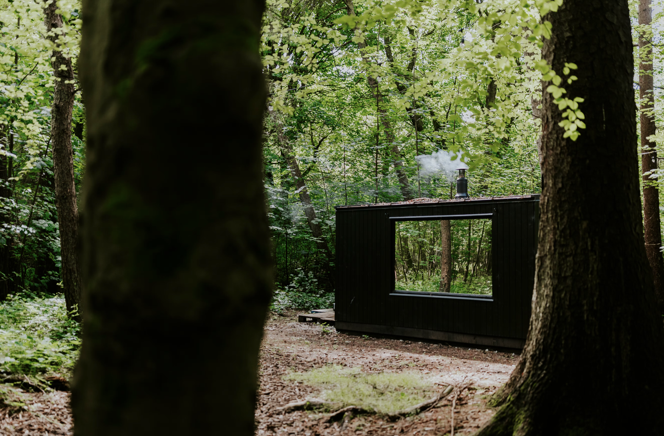 The Outdoor Sauna