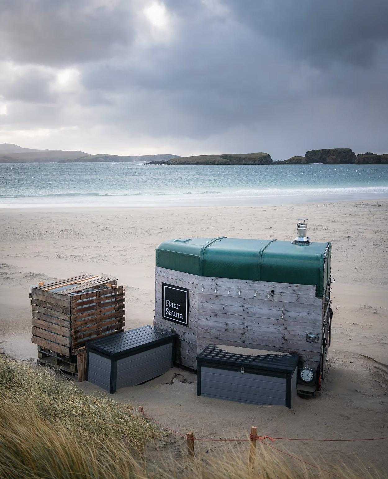 Haar Sauna Shetland Islands