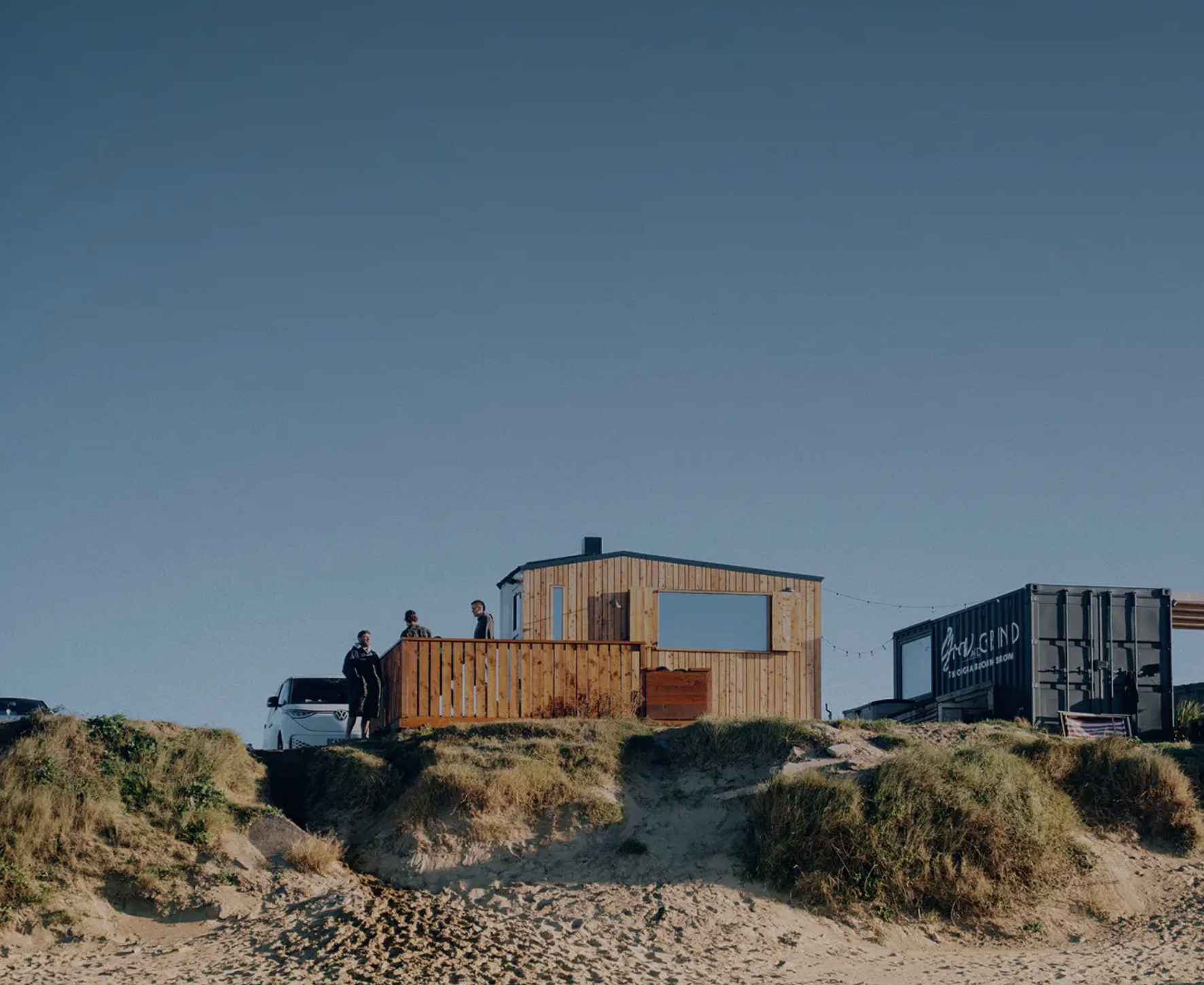 Hikitalo Sauna Wales, Sandy Bay, Porthcawl & Cardiff
