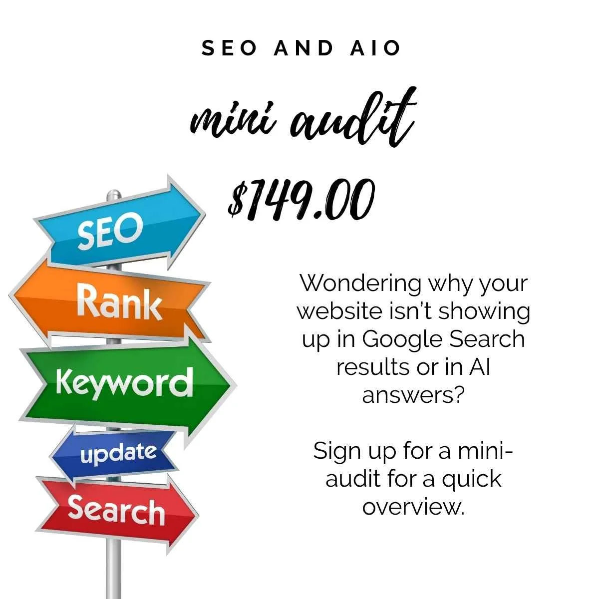 SEO/AEO Mini Audit
