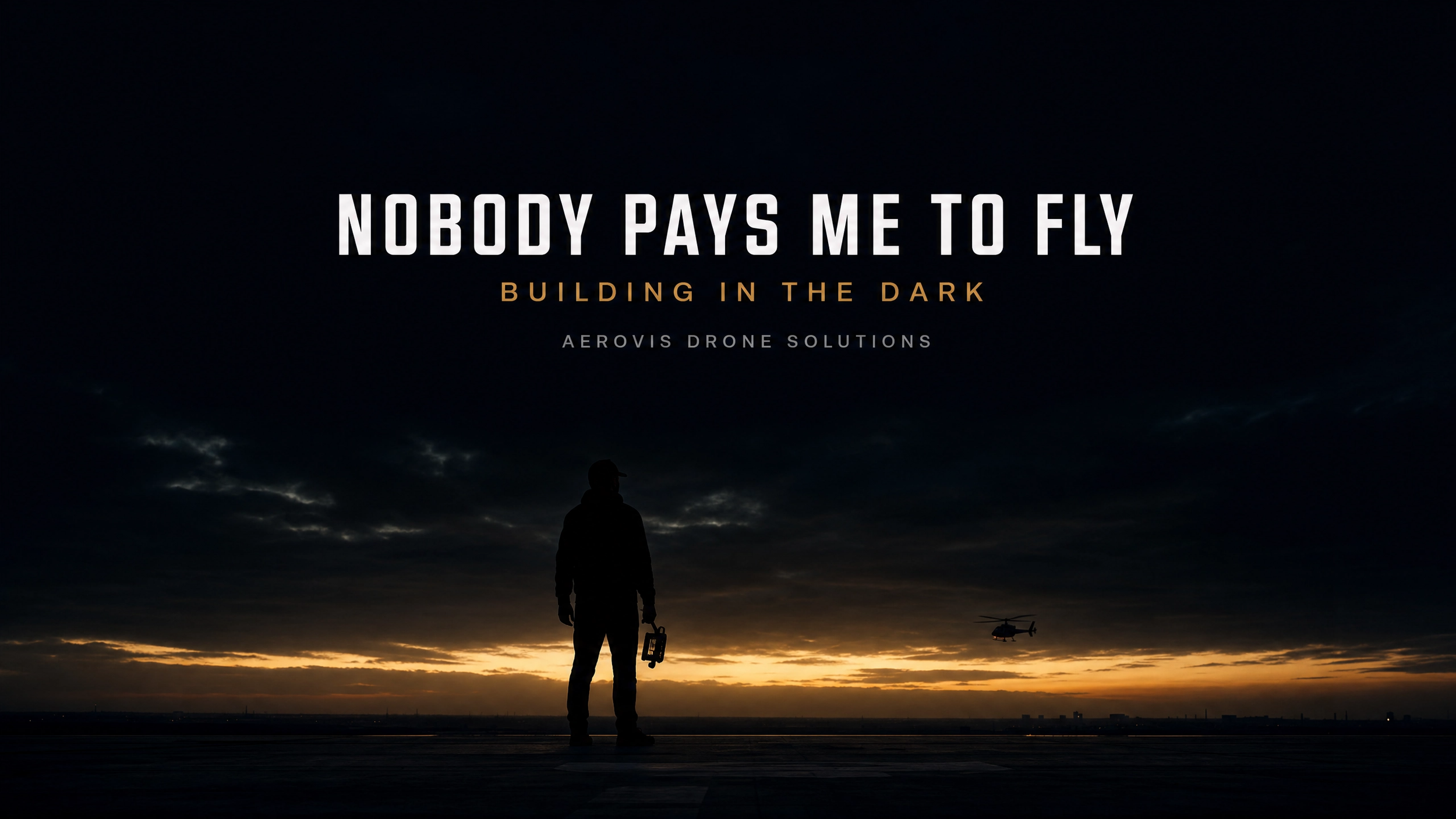 Nobody Pays Me to Fly