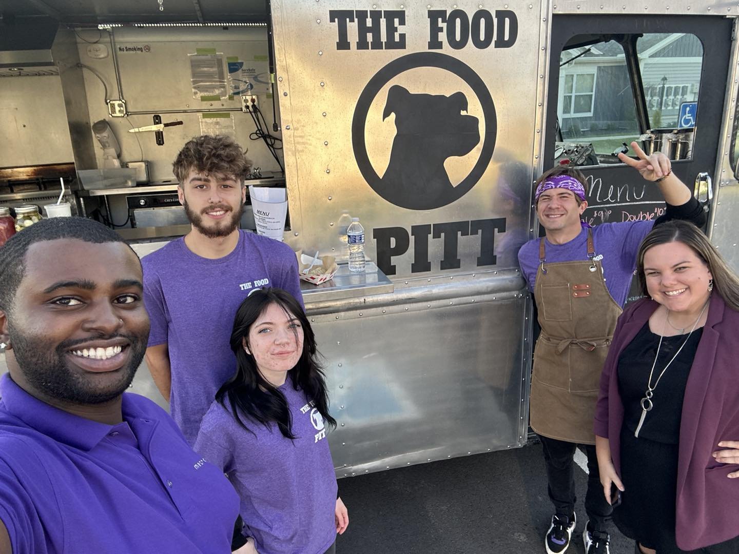 The Food Pitt food truck dayton ohio