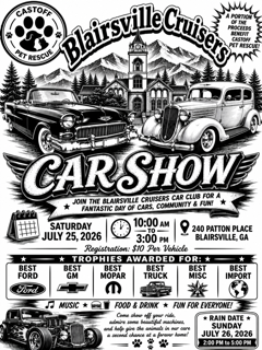 Blairsville Cruisers Car Show