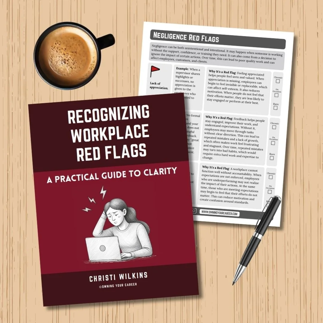 Recognizing Workplace Red Flags: A Practical Guide to Clarity