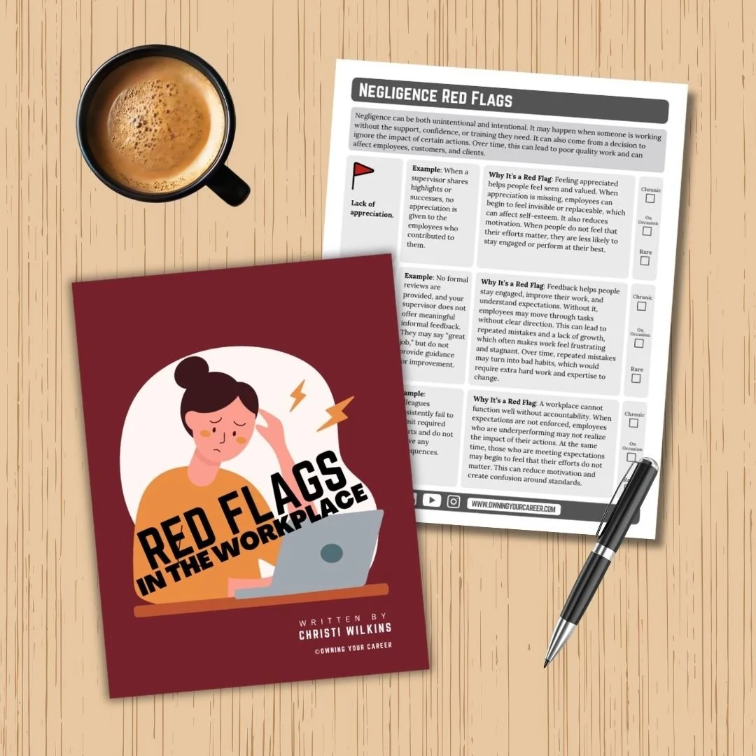 Red Flags in the Workplace Guidebook