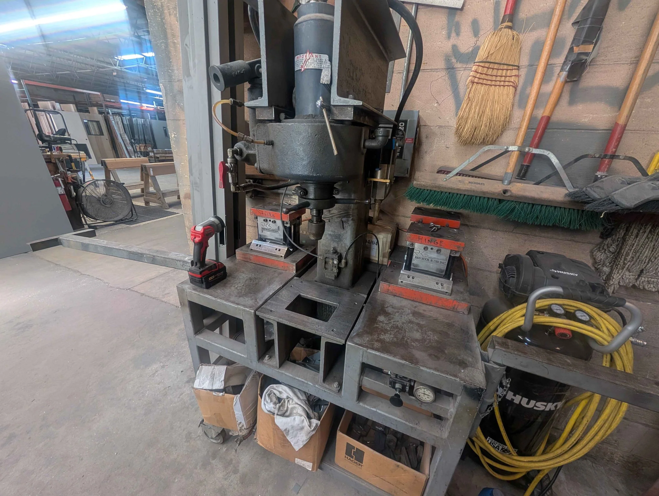 Hydraulic Press Repair