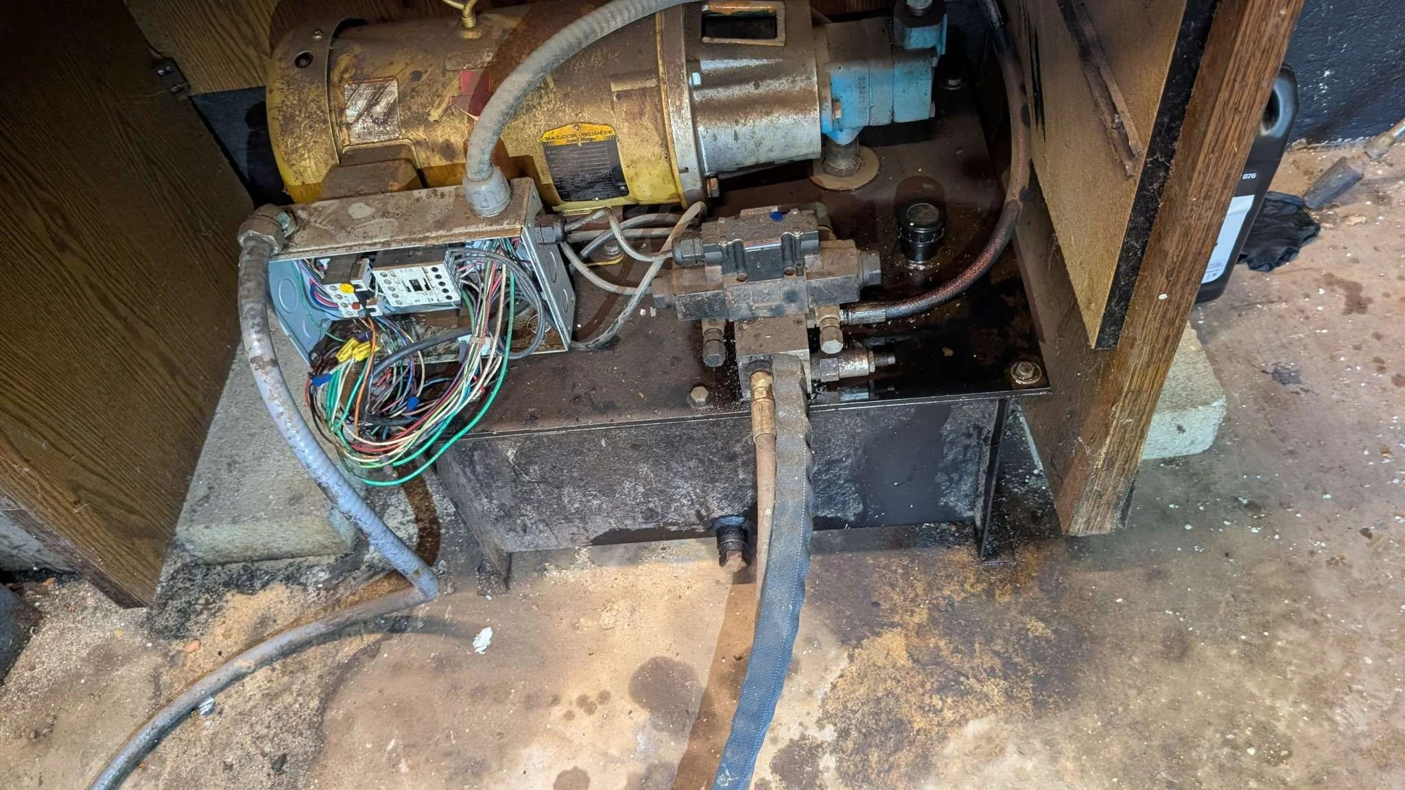Compactor Repair