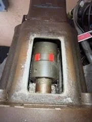 Industrial Motor Coupling Repair
