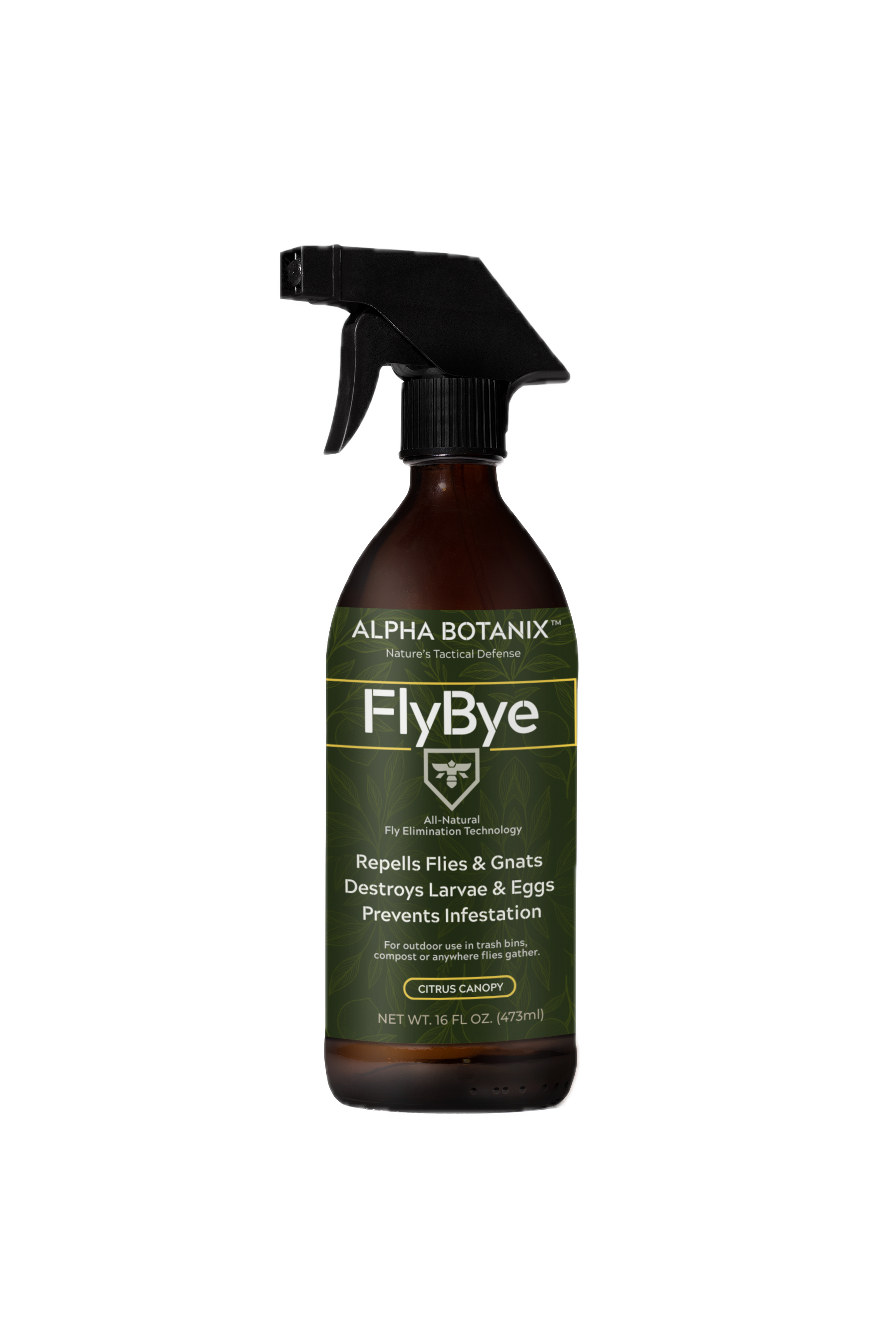 FlyBye Bottle