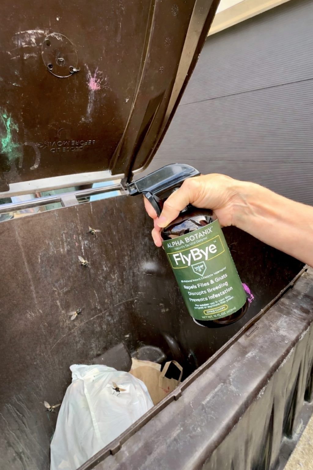 FlyBye pest control near trash bin.png