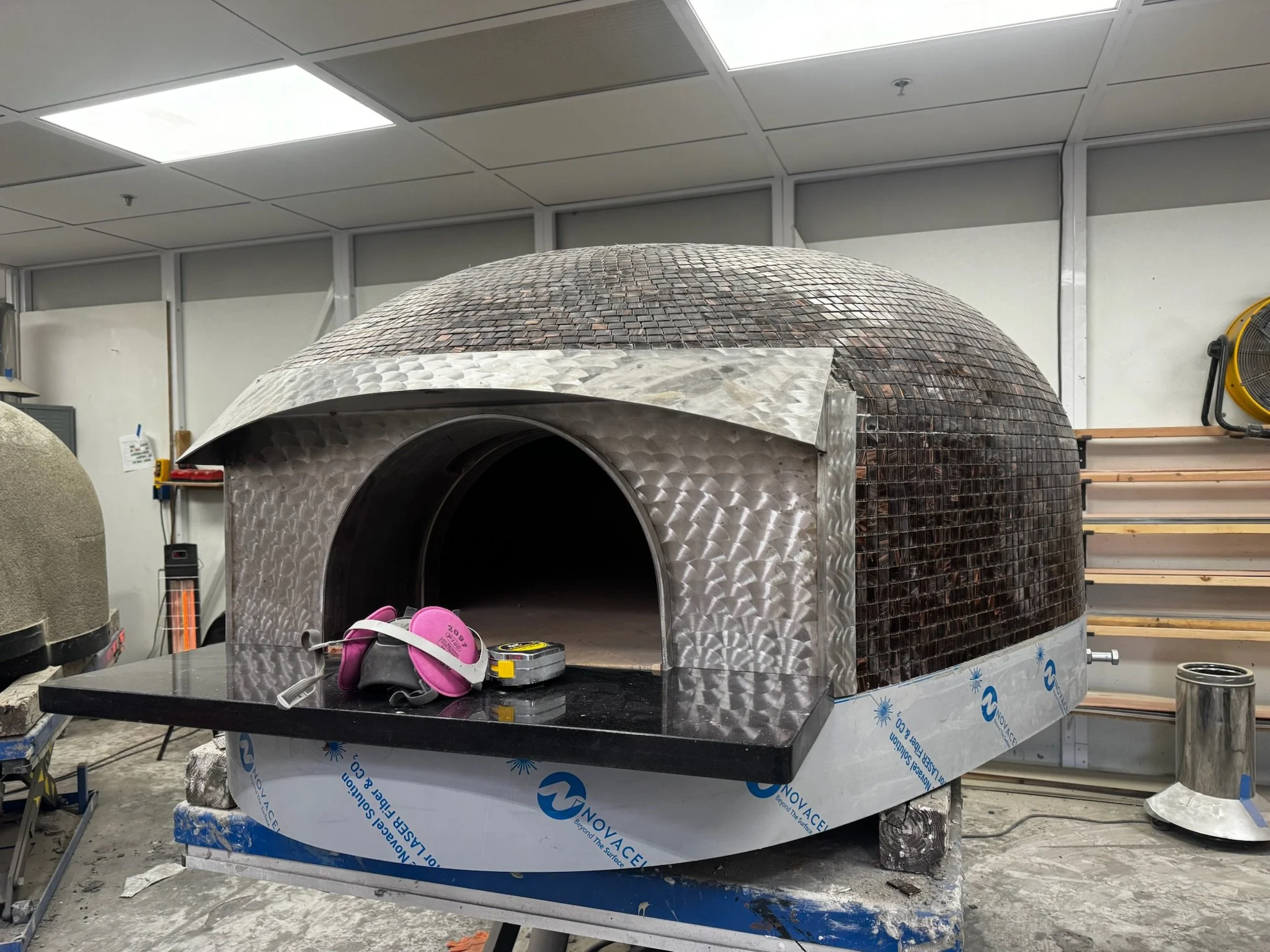 Freshly Tiled Oven