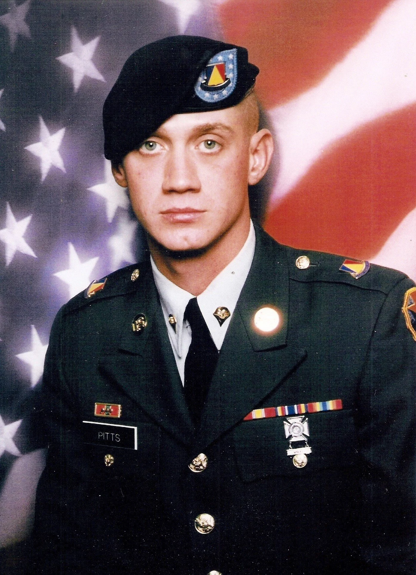 Sgt. Brandon Pitts