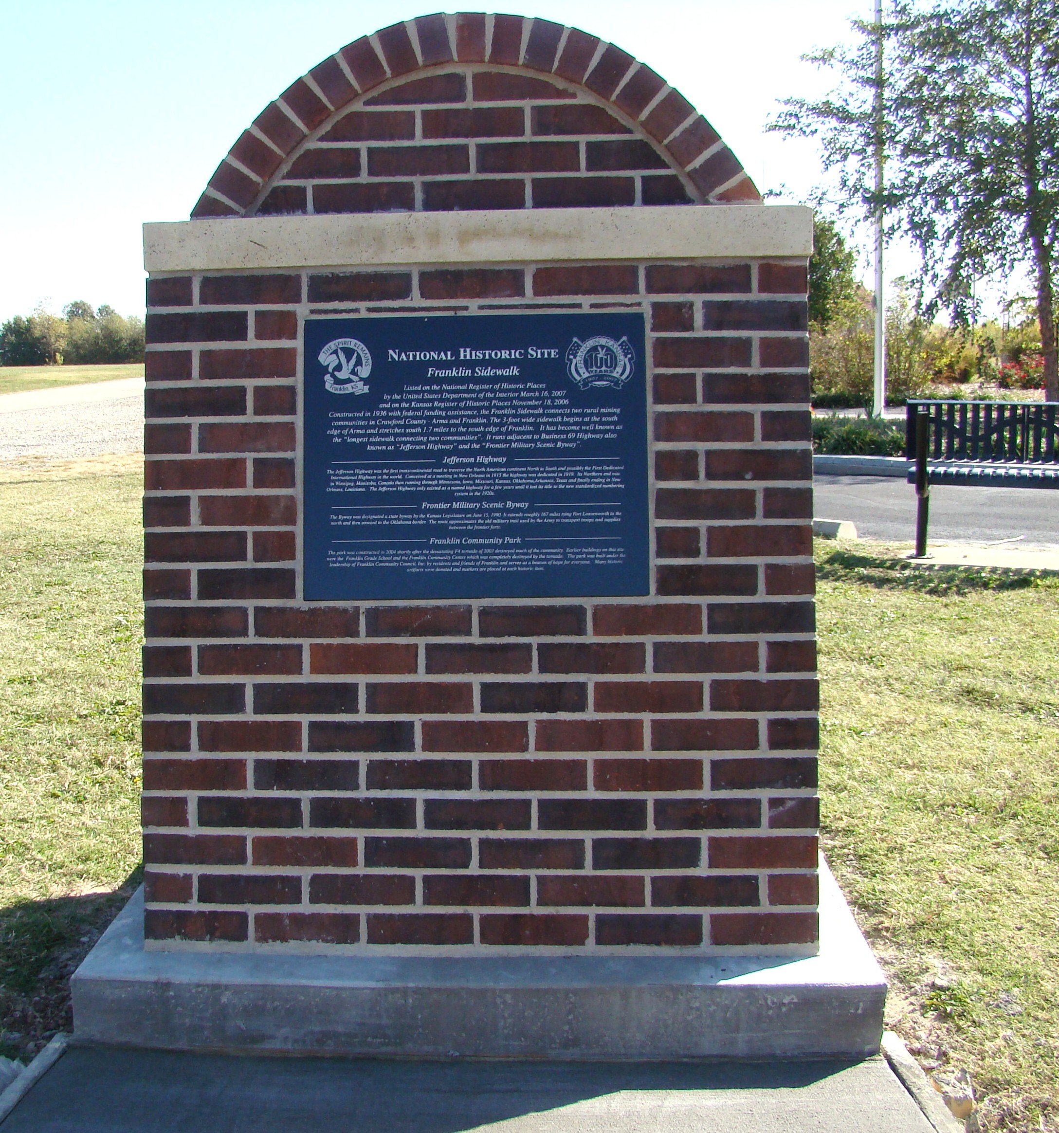 Historic Marker