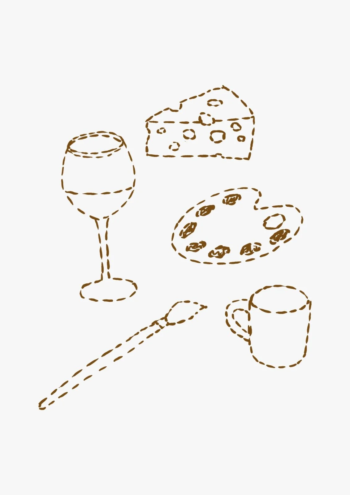 15/04 (QUA) - 19h | Especial Isabela Cury + Pintura, Queijos & Vinho