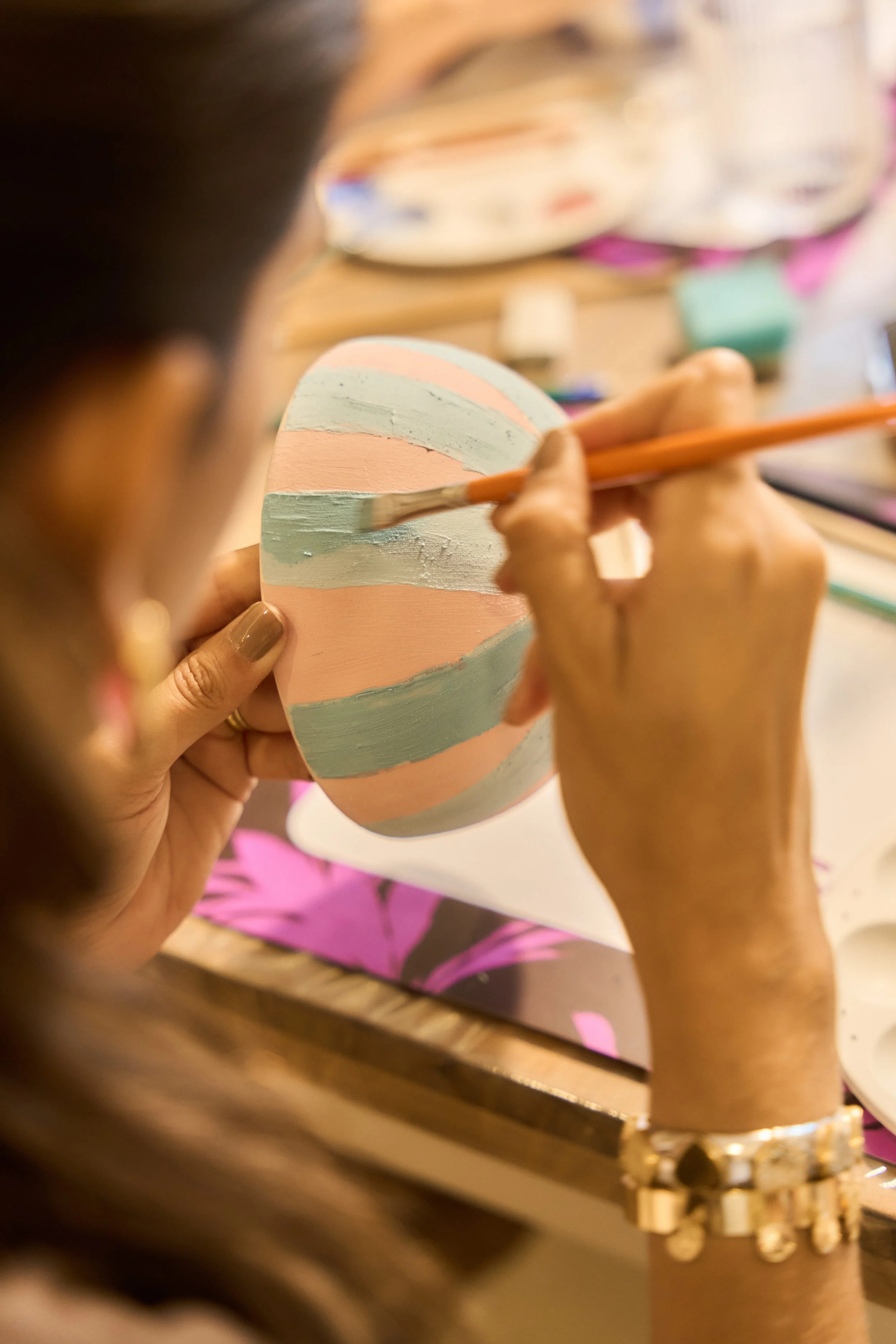 Pintura & Brunch | 04/08 das 18:30 às 21h (terça-feira)