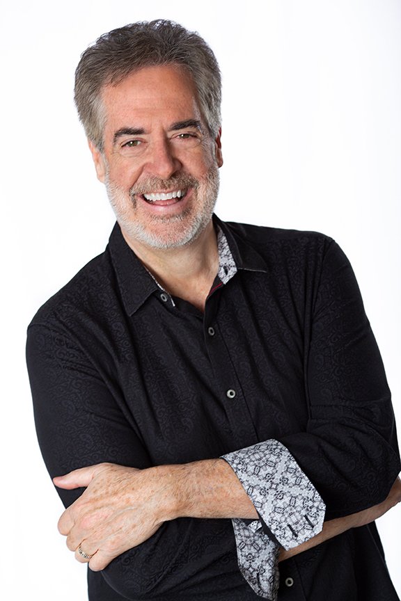 COMEDIAN ROBERT G. LEE