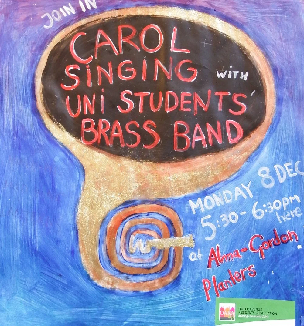 Christmas Carols & Lanterns