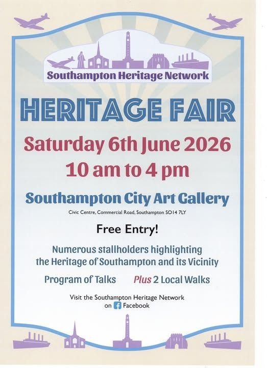 Southampton Heritage Network Heritage Fair