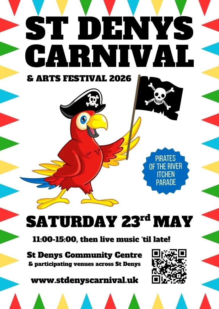 St Denys Carnival - Pirates of the River Itchen Parade
