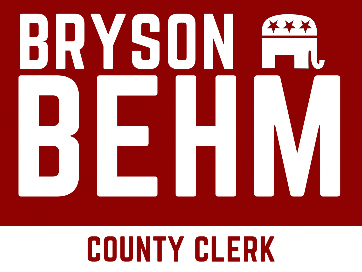 Behm for Clerk