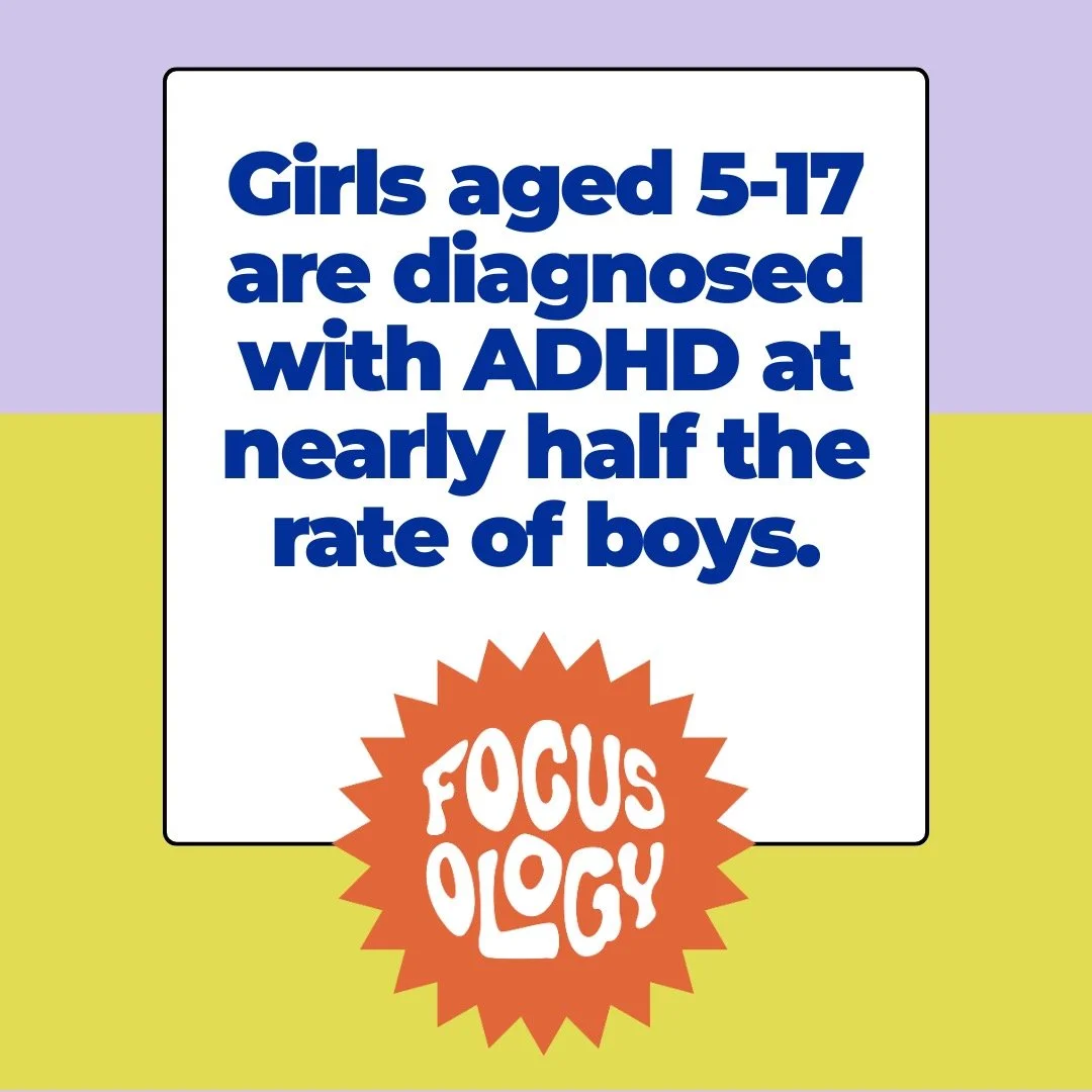 Women are far more likely than men to receive an ADHD diagnosis later in life because we often have to do our own research and advocate for ourselves. Getting diagnosed as an adult can come with an identity crisis that may be difficult to work throug