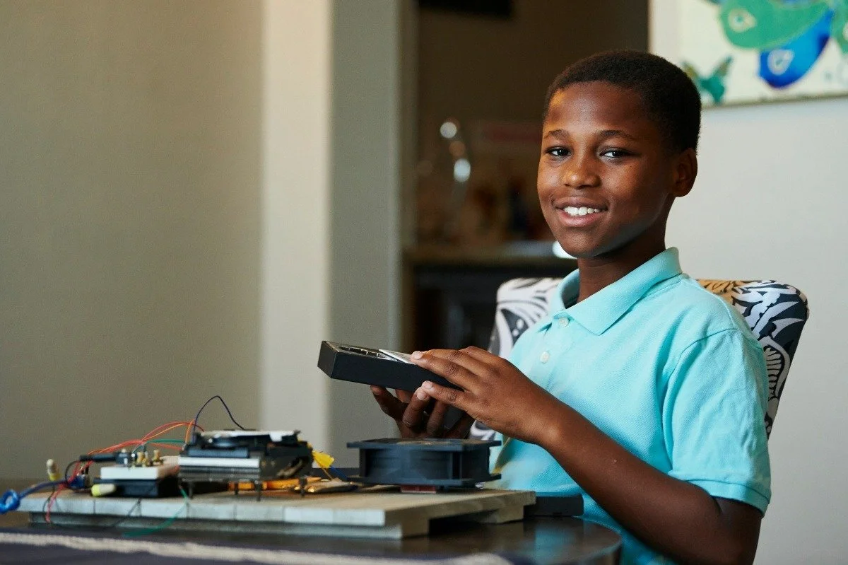 Young Inventor Bishop Curry Raises almost $50,000 to Help Develop a Device to Stop Hot-Car Deaths.