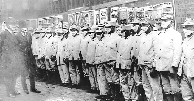 The Racial Disparities of the Spanish Flu to COVID-19