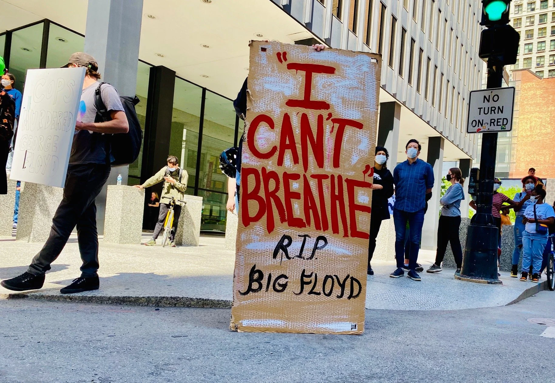 "I Can't Breathe"
