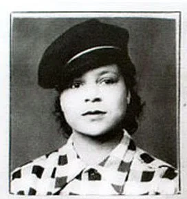Gertrude Jeannette-First Woman Cabdriver Who Turned Broadway Actor