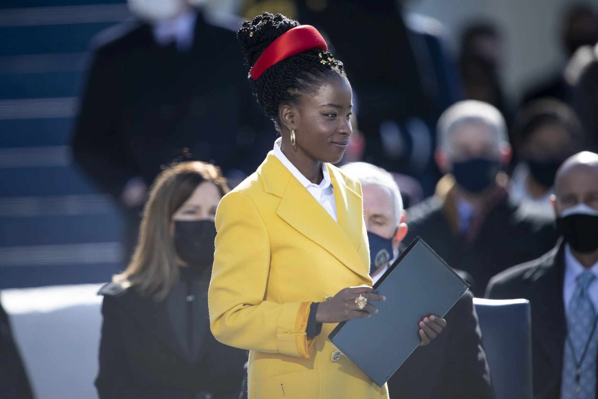 Amanda Gorman made History as the Youngest Known Inaugural Poet