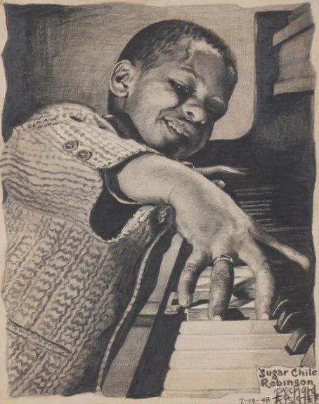 Frank "Sugar Chile" Robinson: A Child Prodigy