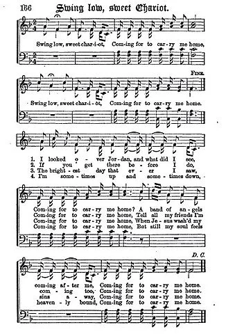 20 Interesting Facts about The song, Sweet Low Sweet Chariot