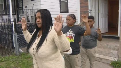 Chicago Police traumatizing innocent children with wrong raids!
