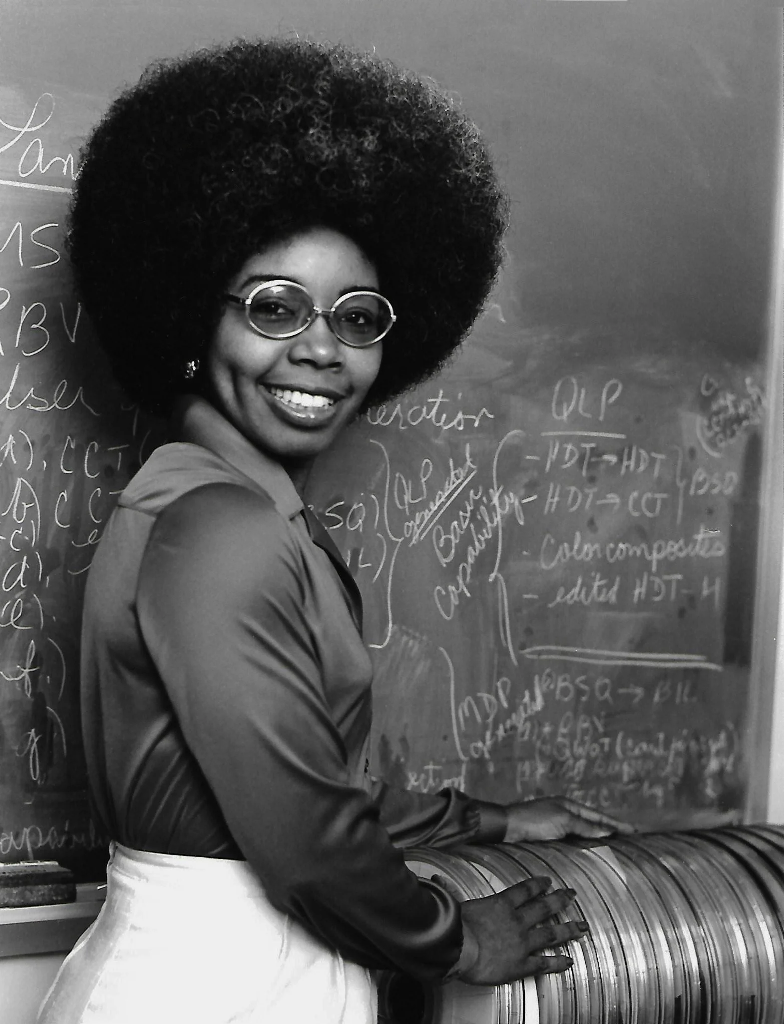 Valerie Thomas: The Inventor of the illusion transmitter 3D Movies