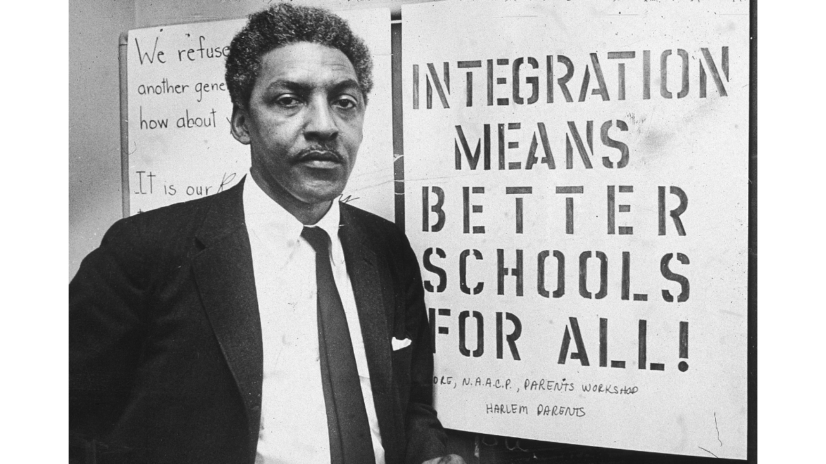Bayard Rustin: The Unsung Hero of the Civil Rights Movement and LGBTQ+ Trailblazer