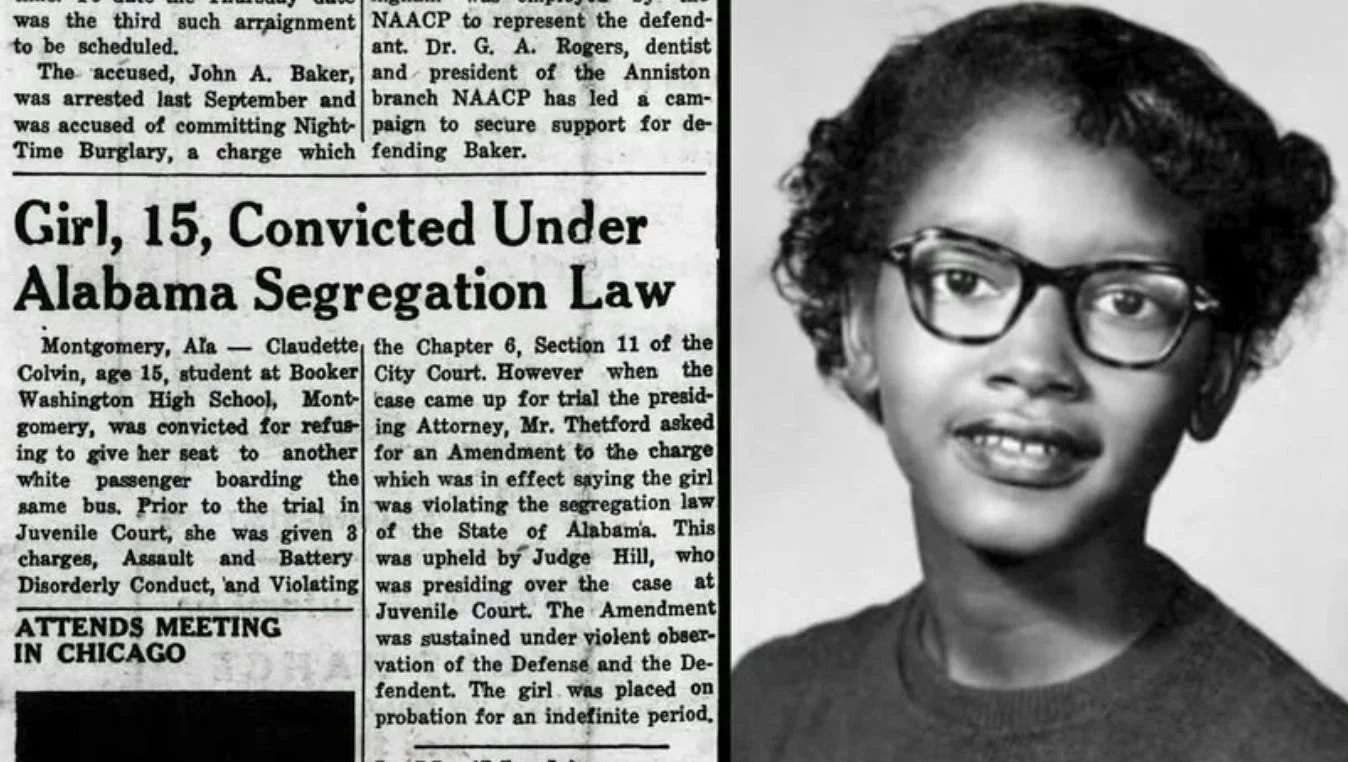Claudette Colvin: The Teen Who Refused to Give Up Her Seat Before Rosa Parks