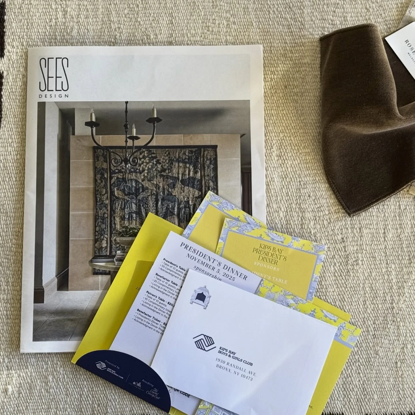 A personal anecdote from Sara See, about @kipsbaybgc 

In 2020, when I told my 83 year old Dad that we were selected to participate in Kips Bay I could tell it piqued his interest. But not for the reasons I was hoping. He said, Kips Bay? As in the Bo