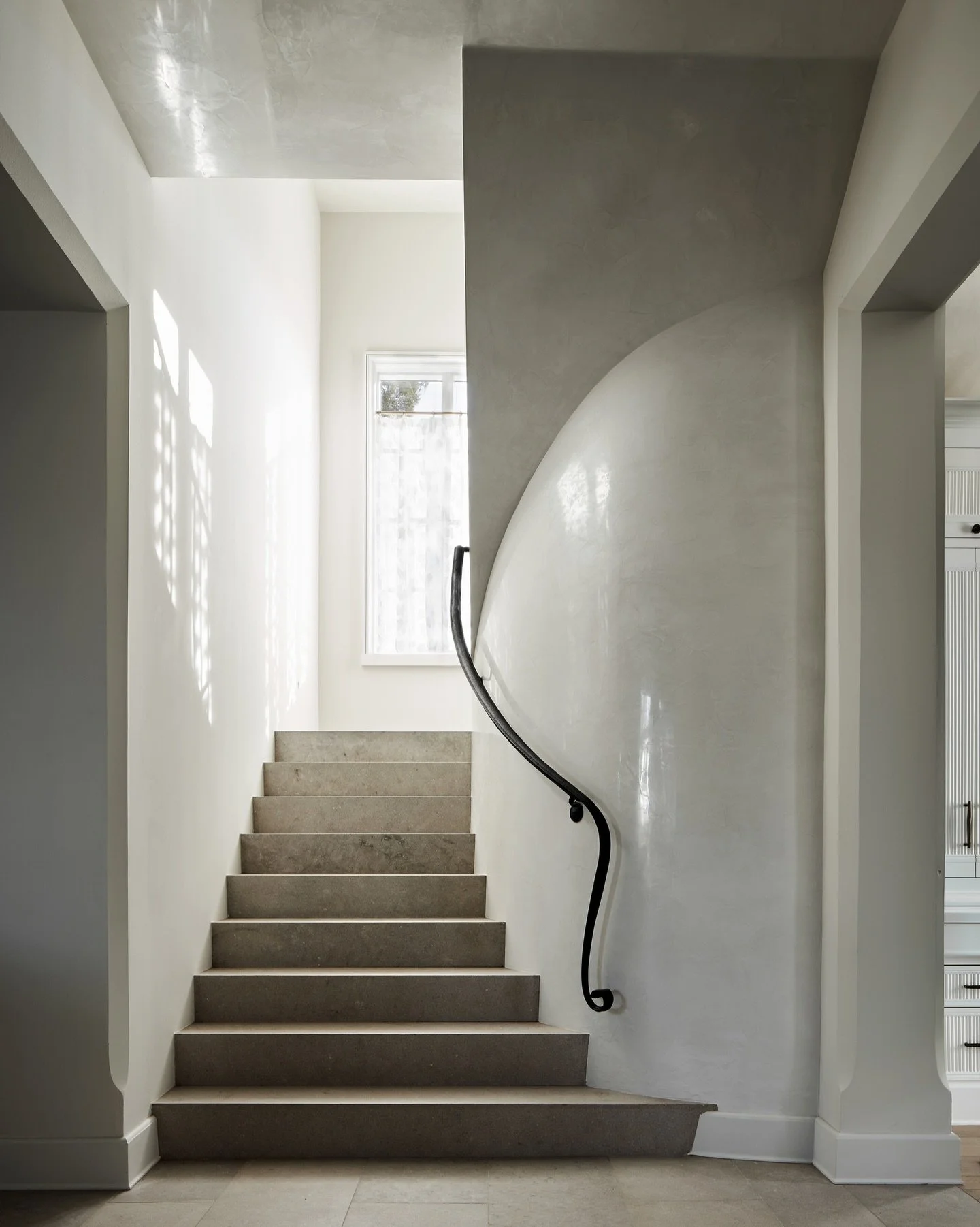 'A moment for the simplicity of one of our favorite photos, that captures the quiet complexity of the space.

Classic #seesdesign