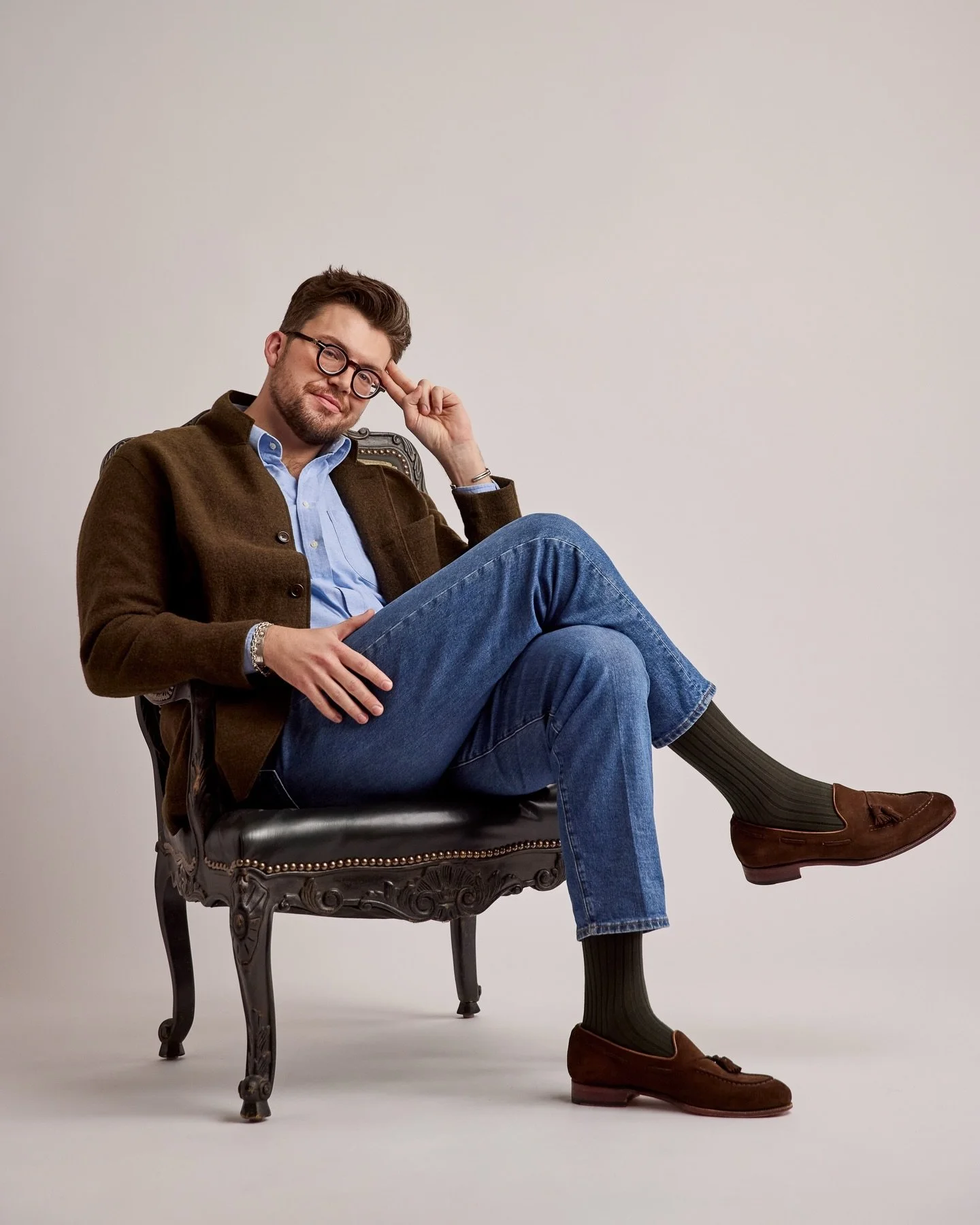 By now many of you have met Austin, the newest member of our team!

Austin is a designer based in our Oklahoma City office. A lifelong student of design, he brings experience that blends technical rigor with a collector&rsquo;s eye. Austin&rsquo;s pr