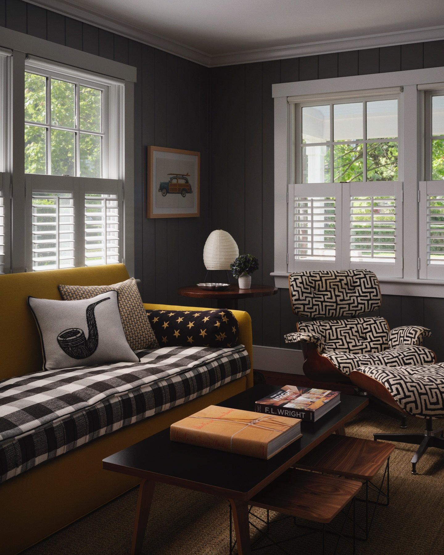 At SEES Design, we&rsquo;re always interested in tension&ndash;the push between exuberance and restraint, bravado and quiet. This Martha&rsquo;s Vineyard home gave us room to explore both by leaning in to Classicism, reimagined with personality, unin