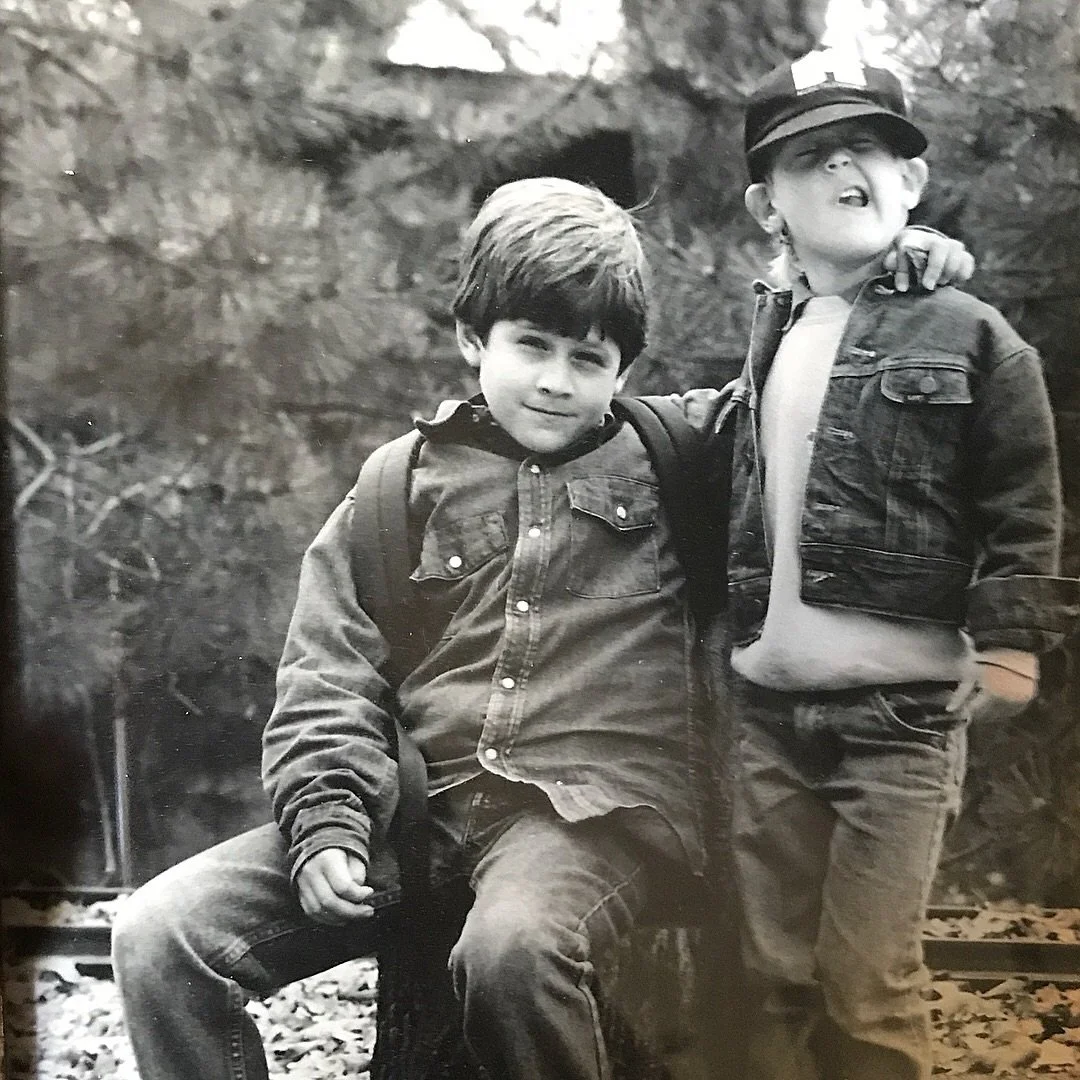 A social media trend we can get behind:

This is who you're asking to lead one of the top interior design teams in our region. 

Principals, and brothers, Corbin &amp; Ross See. Same creative instincts. Just slightly taller.

#seesdesign #brothers