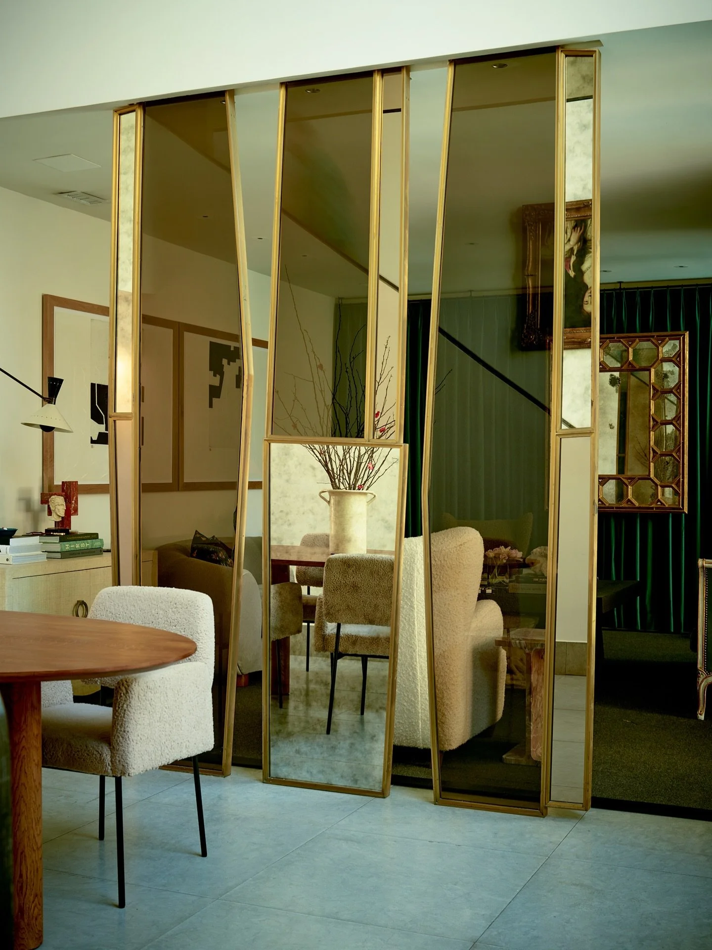 A finished room on Instagram represents months of sourcing, coordination, installation...and a professional photoshoot before anyone ever sees it.

#seesdesign