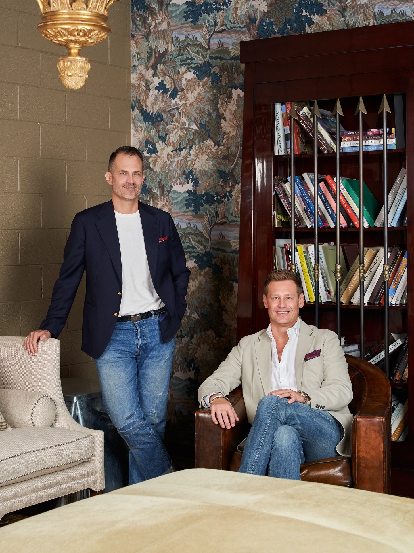 When asked about AI's role in design, @c.corbinsee (left) waxed poetic in the Spring '26 Issue of DHome:

Aesthetic Intuition:
Designers&rsquo; innate senses for scale, space, and stylistic combinations are all well and good during Plan A, but they&r