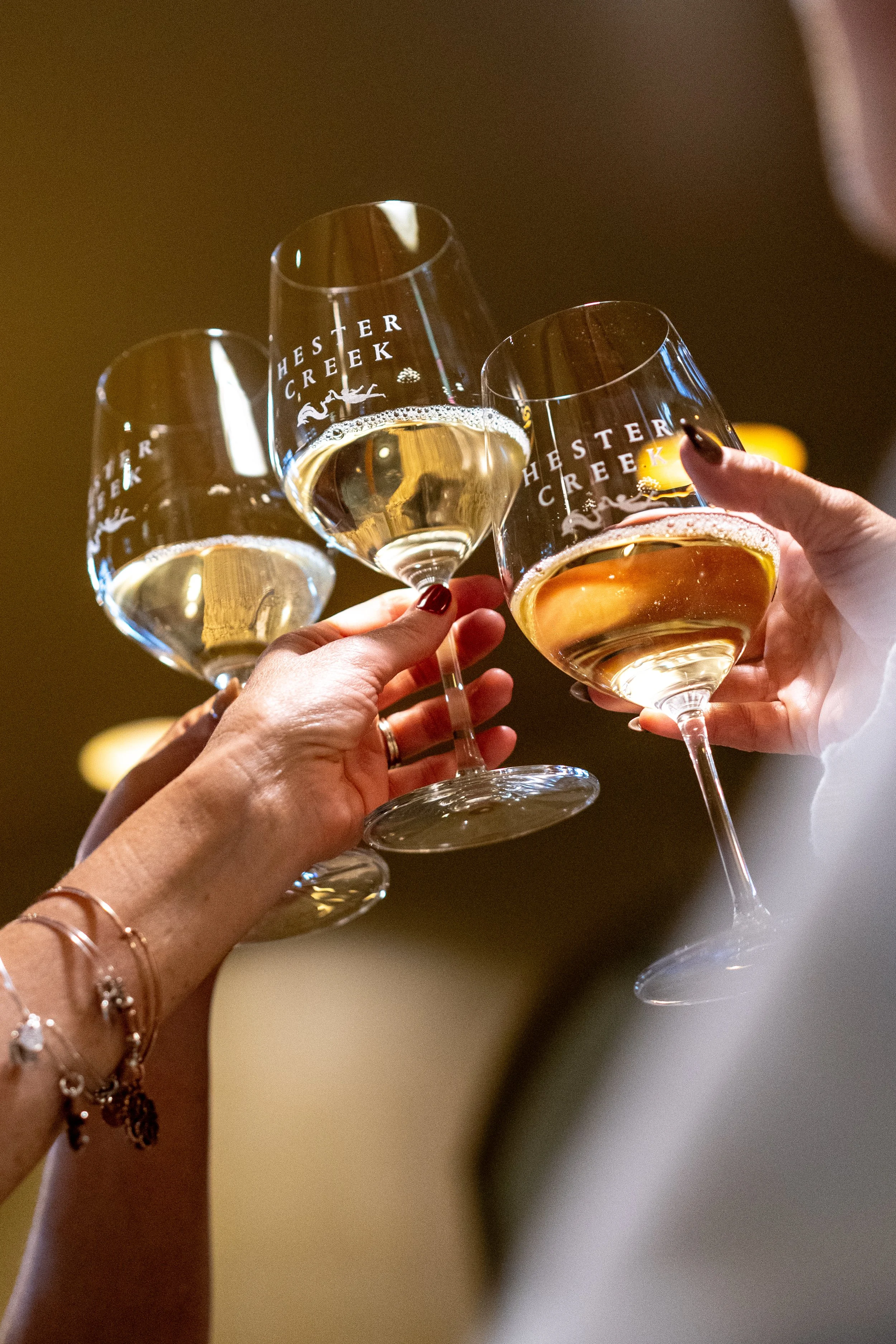 Hester Creek Wine + Food Tasting