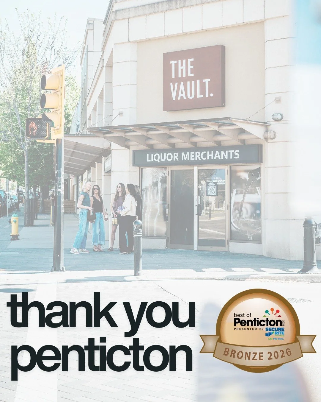 THANK YOU PENTICTON! 🥂
We are excited and grateful for your support in the Best of Penticton 2026 voting us into the bronze category!

To be nominated was one thing, but to have been voted into a winning spot is quite another and one that we are SO 