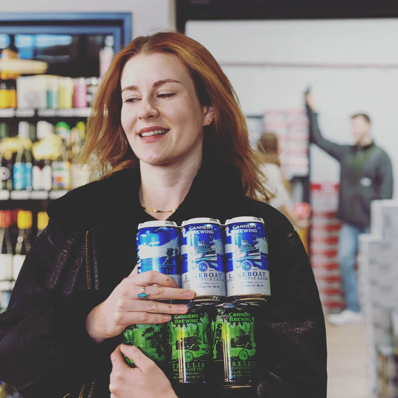 This is Piper. Piper likes deals. Piper is smart.

Piper looks smug because she knows she's getting a killer deal on her favourite beers in this June flyer... 

Best selling Cannery Lakeboat Lager $5 OFF 12 can packs &amp; Trellis IPA $4 OFF 6 can pa