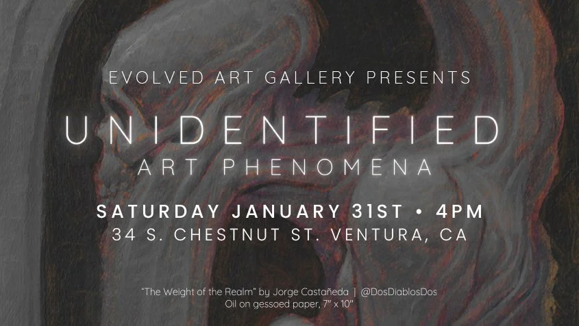 Unidentified: Art Phenomena