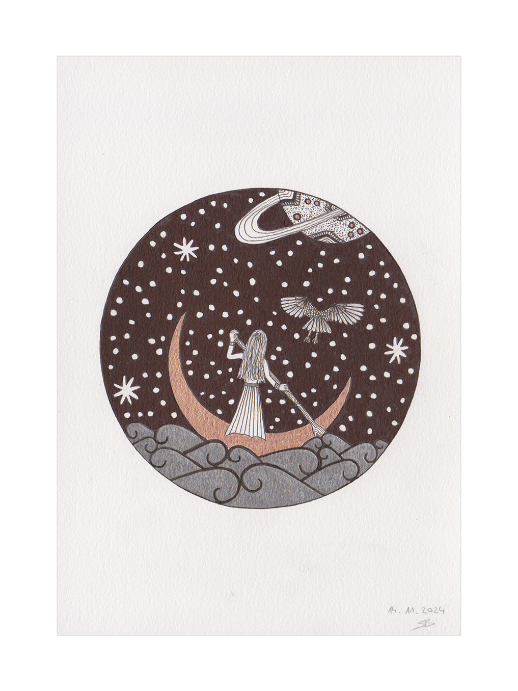 Bernice Rahel  | To New Horizons